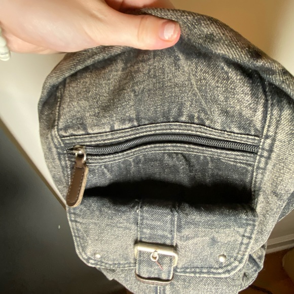Jean Styled Mini Backpack - Picture 4 of 5
